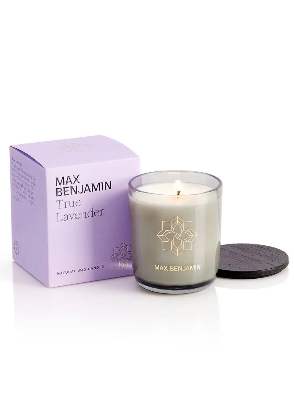 True Lavender Luxury Candle